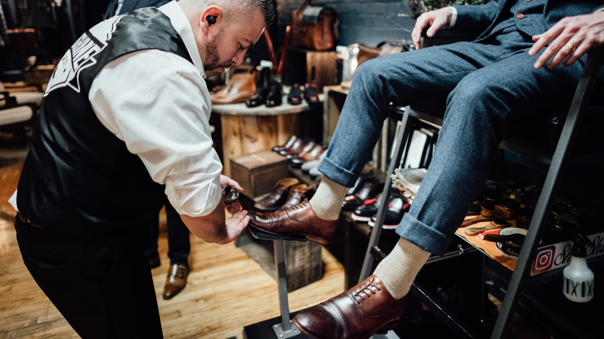 TAILORING SHOES TO ORDER